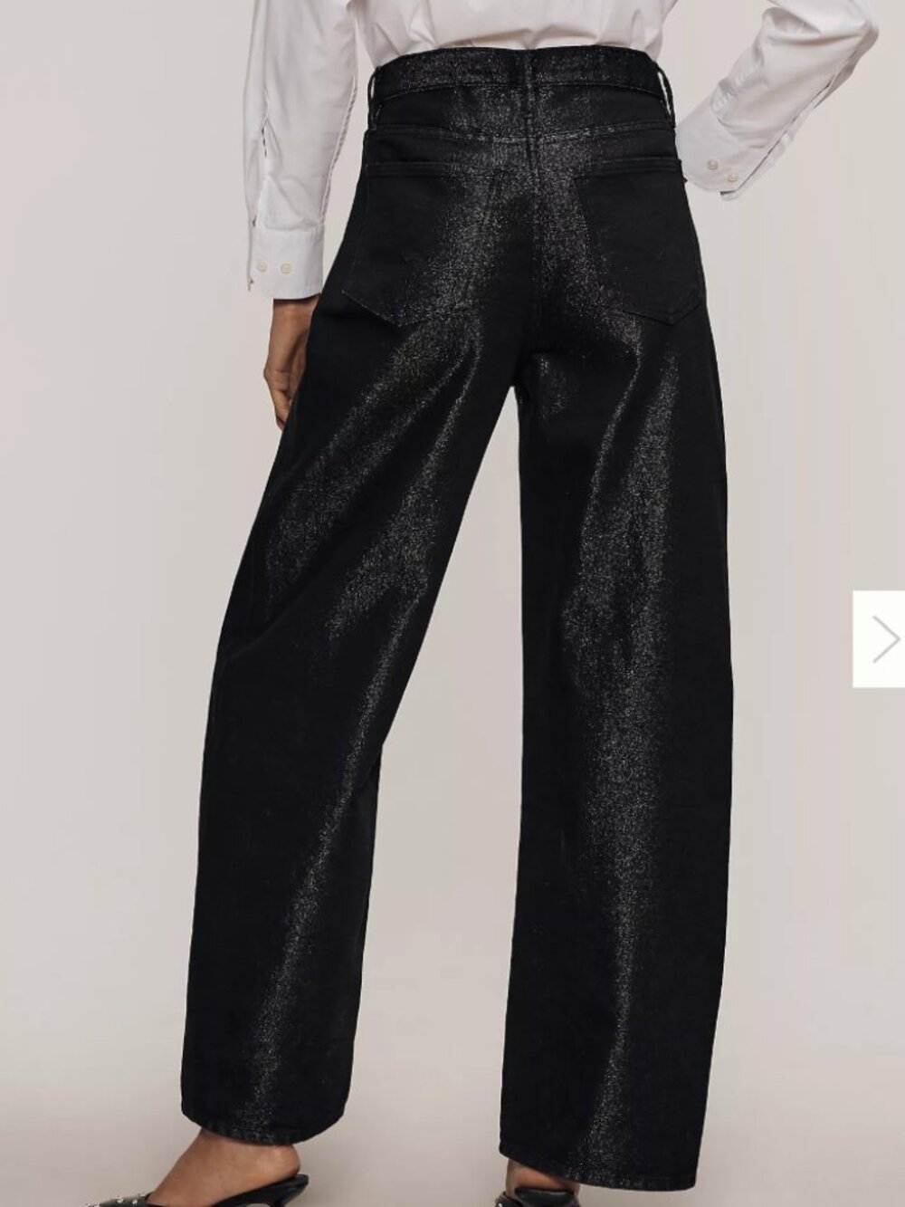 NWT Hudson Bailey High-Rise Relaxed Barrel Jeans